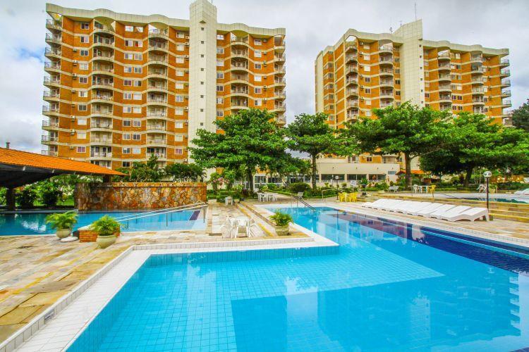 Apartamento Imperio Romano - 2 Quartos, 24Hs Piscina Caldas Novas Pokoj fotografie