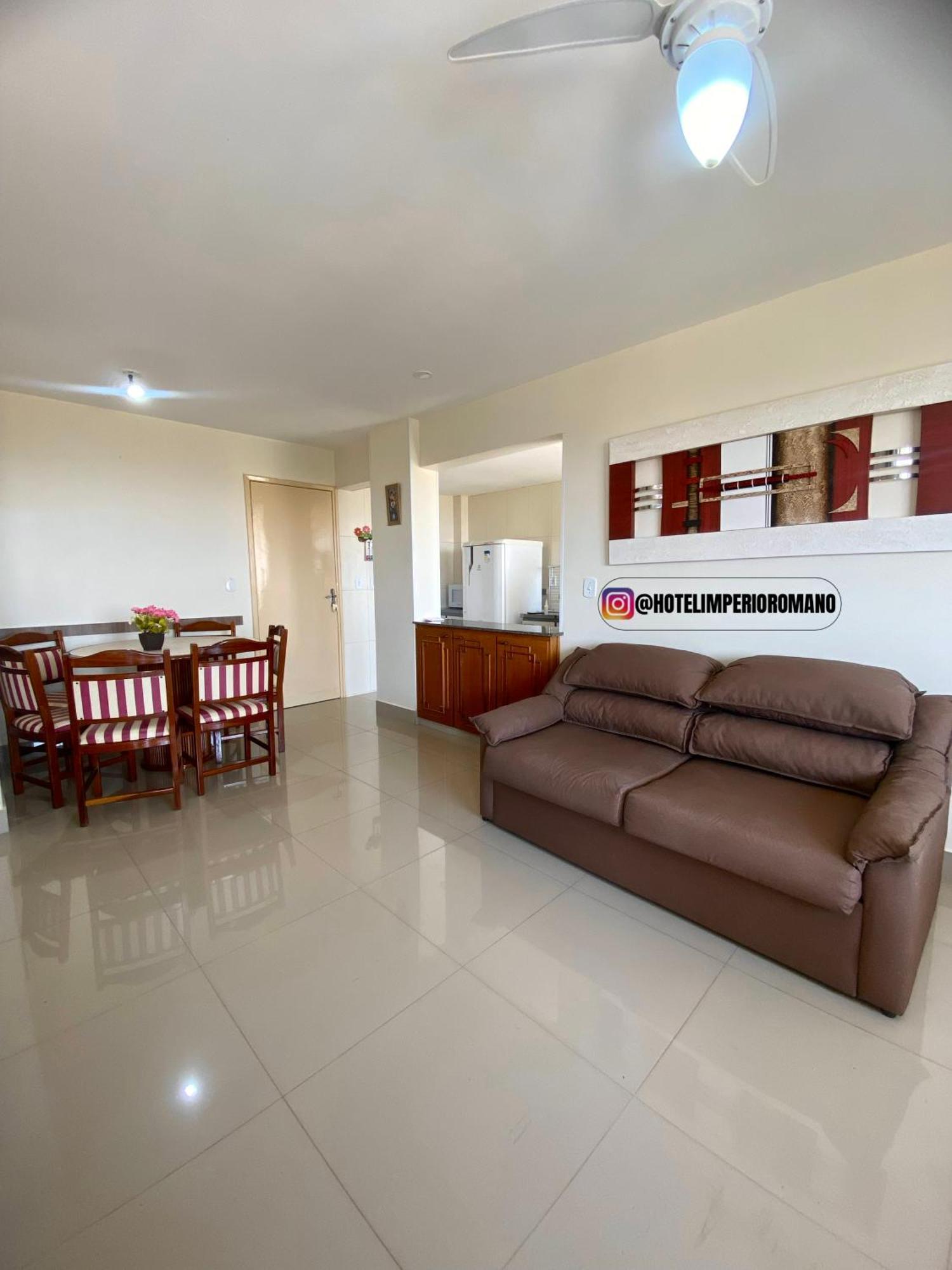 Apartamento Imperio Romano - 2 Quartos, 24Hs Piscina Caldas Novas Exteriér fotografie