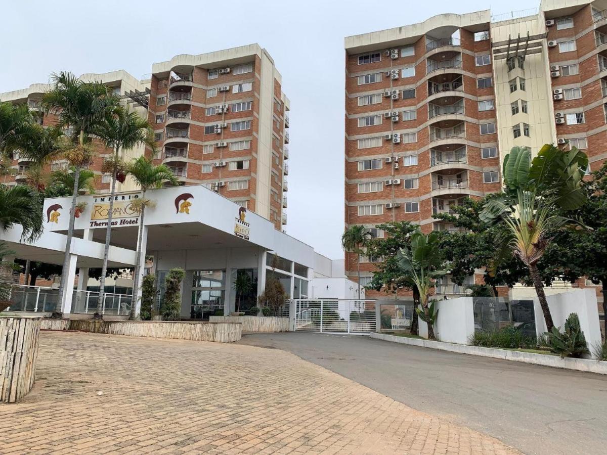 Apartamento Imperio Romano - 2 Quartos, 24Hs Piscina Caldas Novas Exteriér fotografie