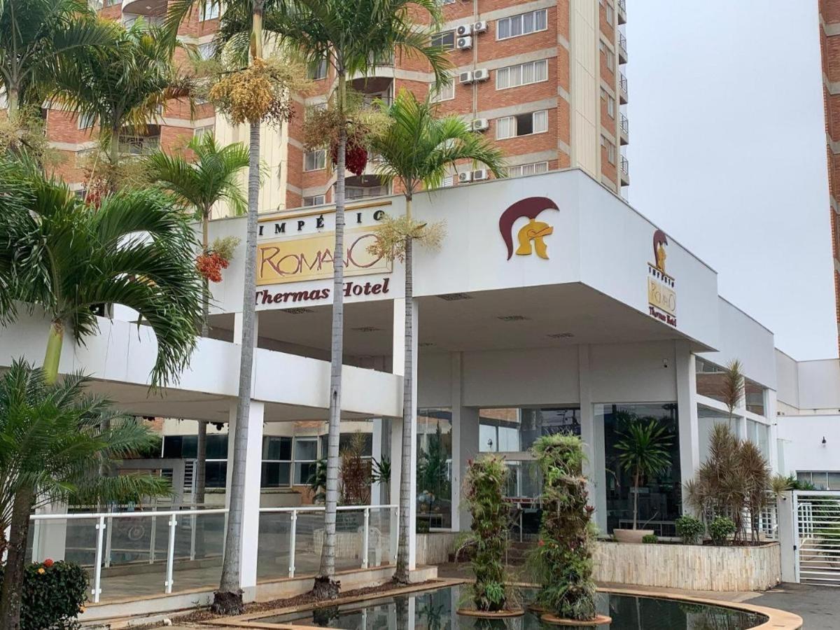 Apartamento Imperio Romano - 2 Quartos, 24Hs Piscina Caldas Novas Exteriér fotografie