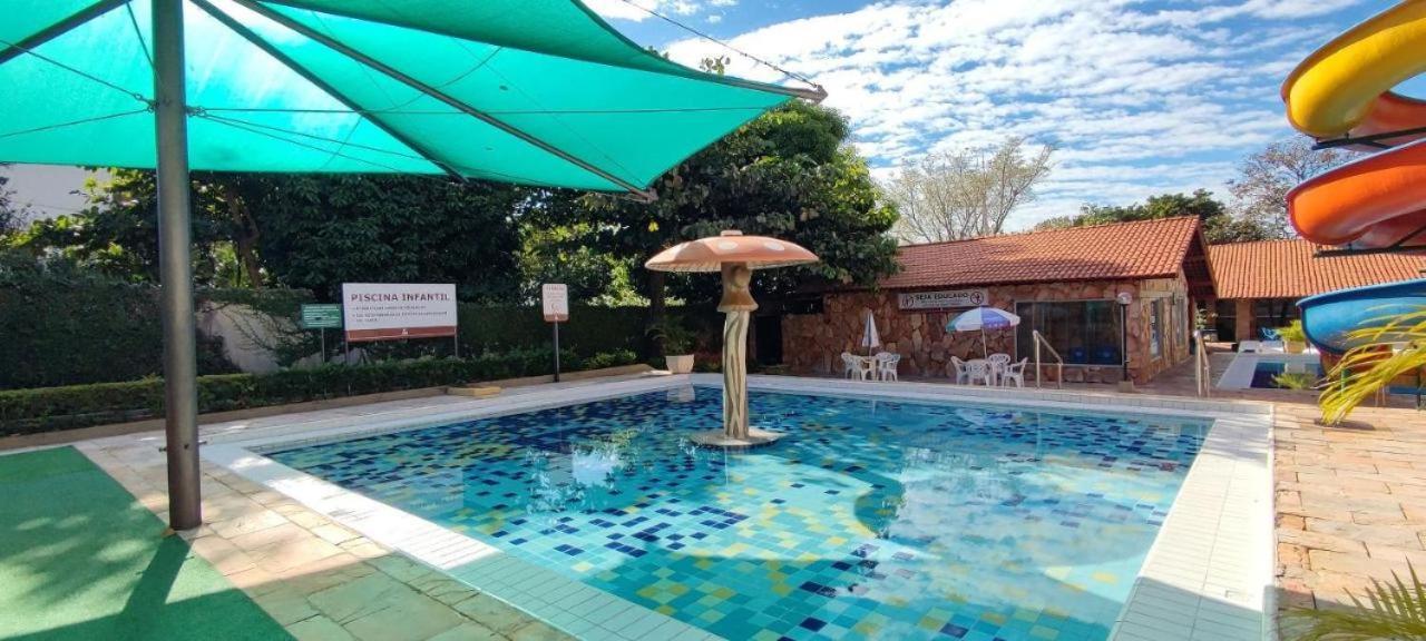 Apartamento Imperio Romano - 2 Quartos, 24Hs Piscina Caldas Novas Exteriér fotografie