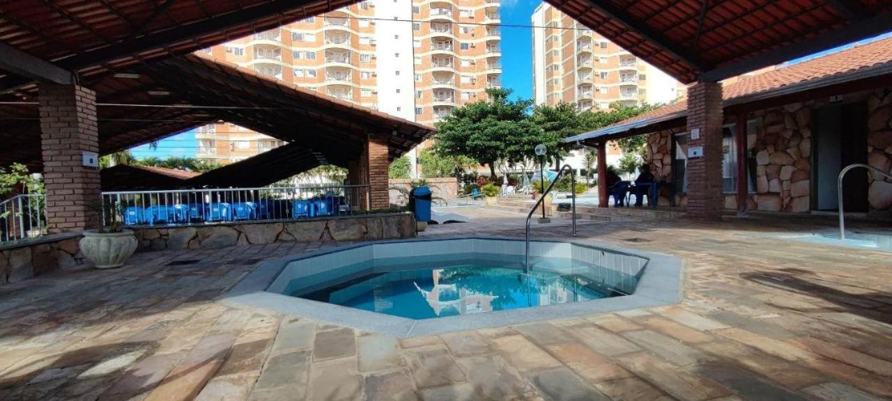 Apartamento Imperio Romano - 2 Quartos, 24Hs Piscina Caldas Novas Exteriér fotografie