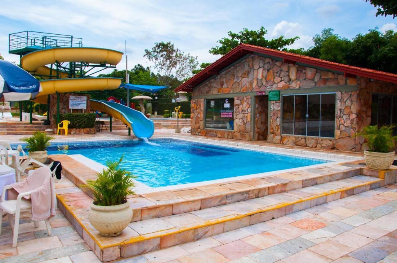 Apartamento Imperio Romano - 2 Quartos, 24Hs Piscina Caldas Novas Exteriér fotografie