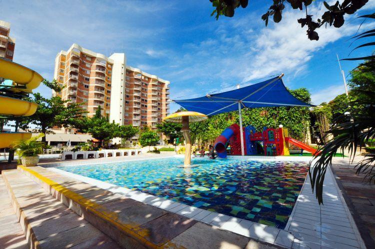Apartamento Imperio Romano - 2 Quartos, 24Hs Piscina Caldas Novas Pokoj fotografie