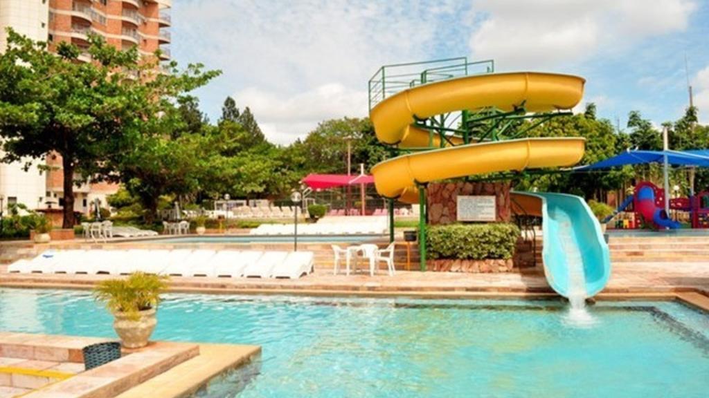 Apartamento Imperio Romano - 2 Quartos, 24Hs Piscina Caldas Novas Exteriér fotografie